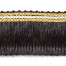 Metallic Fringing [30 mm] - black,  thumbnail number 2