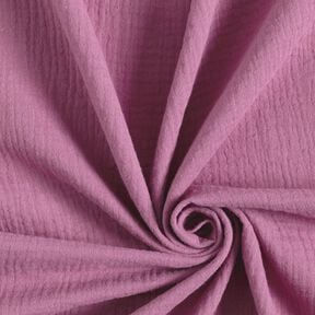 Double Gauze/Muslin – hollyhock, 