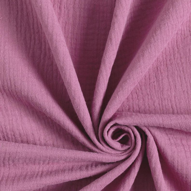 Double Gauze/Muslin – hollyhock,  image number 1
