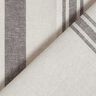 Decor Fabric Canvas woven stripes – anthracite,  thumbnail number 4