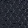 Quilted lining rhombus – blue-black,  thumbnail number 1