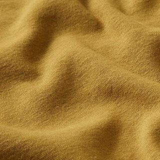 Alpine Fleece Comfy Sweatshirt Plain – curry yellow yellow, 