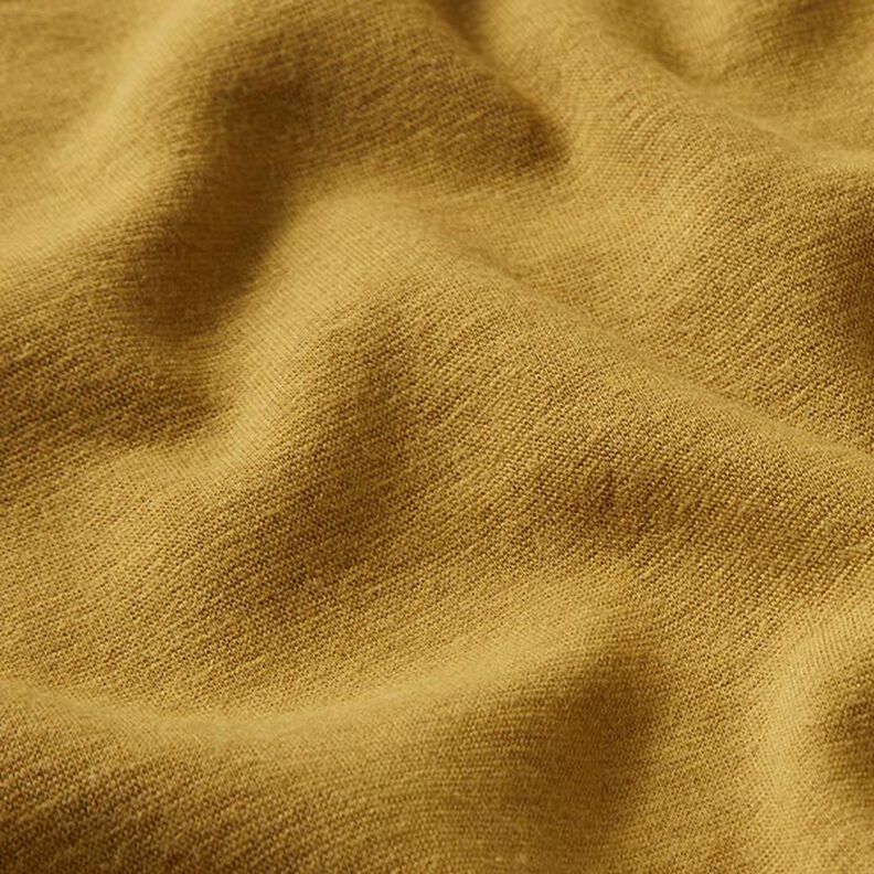 Alpine Fleece Comfy Sweatshirt Plain – curry yellow yellow,  image number 3