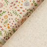 Decor Fabric Half Panama Floral Meadow – natural,  thumbnail number 6
