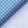 Cotton Cretonne small tile motif – blue,  thumbnail number 4