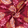 Cotton Poplin Fresh Flowers | Nerida Hansen – burgundy,  thumbnail number 4