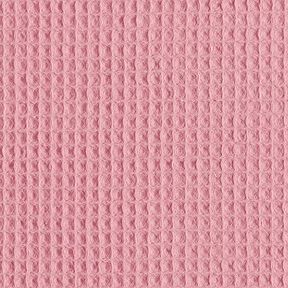 Waffle Piqué – dusky pink, 