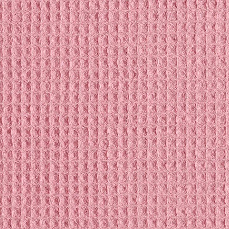 Waffle Piqué – dusky pink,  image number 1
