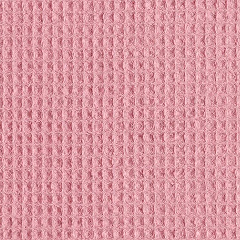 Waffle Piqué – dusky pink, image number 1