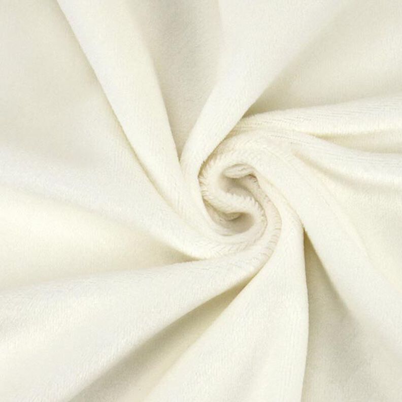 SHORTY Velour [1 m x 0,75 m | Pile: 1,5 mm]  - off-white | Kullaloo,  image number 2