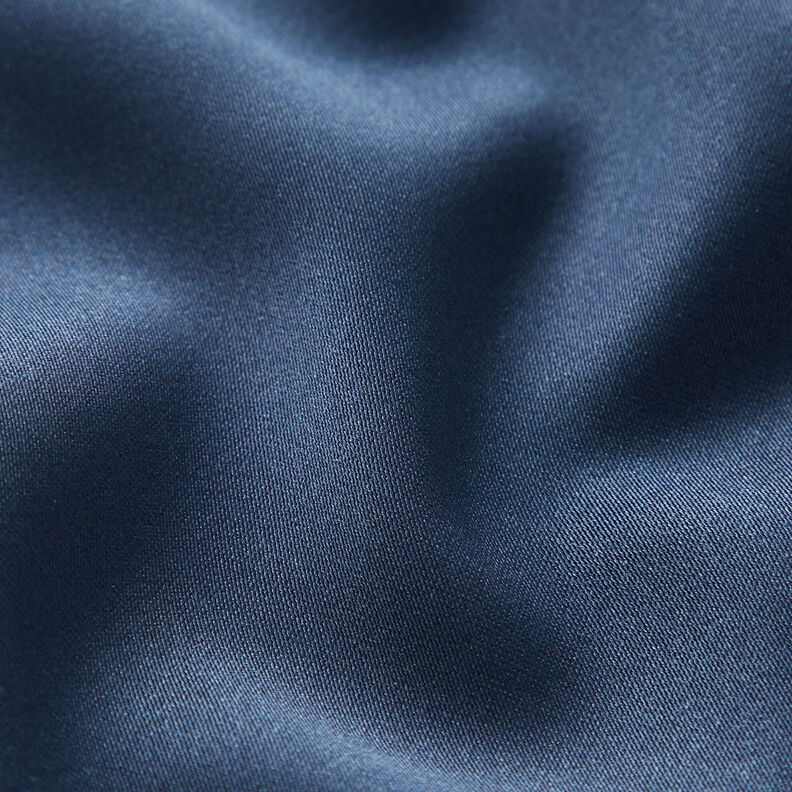 Microfibre Satin – navy blue, image number 3