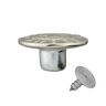 Patent Jeans Button Star – silver metallic,  thumbnail number 2