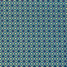 Cotton Poplin festive tiles – light petrol/gold,  thumbnail number 1