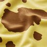 Faux fur giraffe – sunglow/brown,  thumbnail number 2