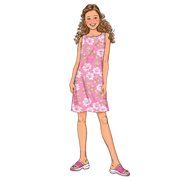 Girls' Dresses / Pants, Butterick 3860 | 7 - 14,  image number 4