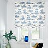 Decor Fabric Half Panama Shepherd – denim blue/offwhite,  thumbnail number 7