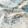 Decor Fabric Panama Riding – denim blue/natural,  thumbnail number 2