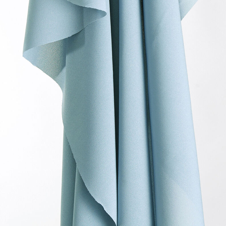 Crepe Georgette – light blue,  image number 5