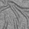 Ribbed Knit Lurex – silver grey/metallic silver,  thumbnail number 2