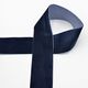 Velvet ribbon [36 mm] – navy blue,  thumbnail number 1