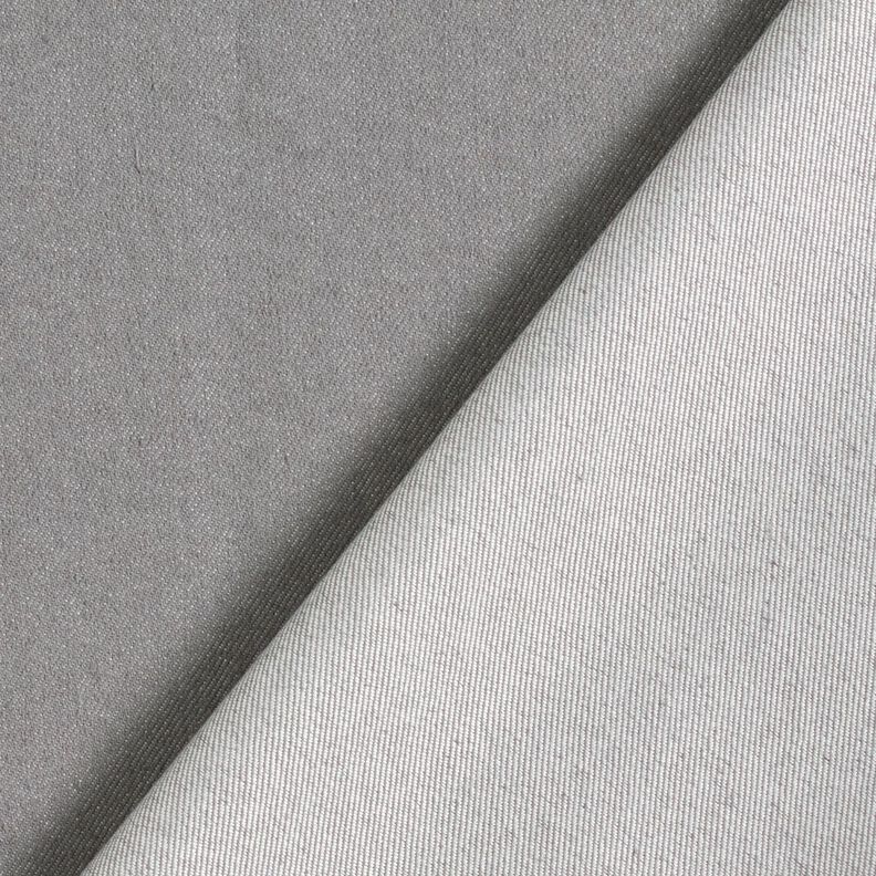 Stretch denim cotton blend medium – grey,  image number 3