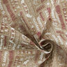 Decor Fabric Jute-Look Christmas Collage – dune/white,  thumbnail number 4