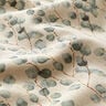 Decorative half Panama fabric Mini eucalyptus – reed/natural,  thumbnail number 2