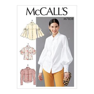 Misses' Tops, McCall's | 6 - 14, 