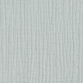 GOTS Triple-Layer Cotton Muslin – dove blue, 