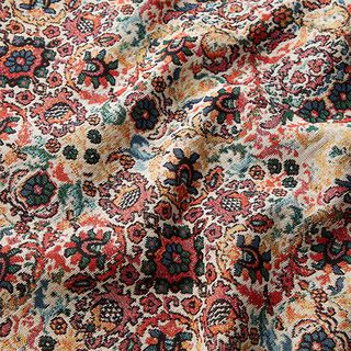 Decor Fabric Tapestry Fabric Oriental Carpet – light beige, 