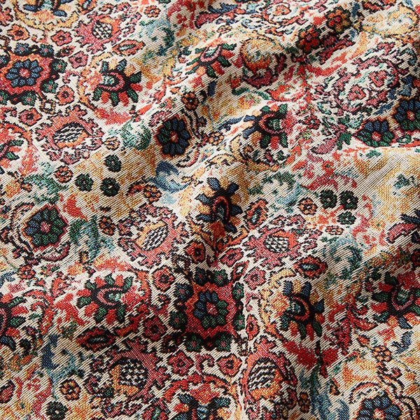 Decor Fabric Tapestry Fabric Oriental Carpet – light beige,  image number 2