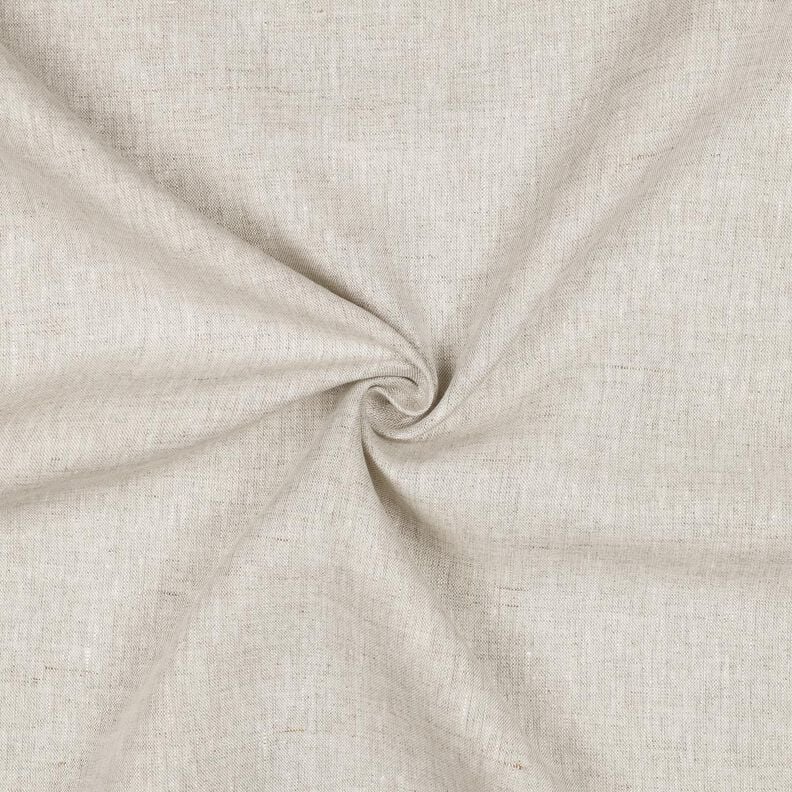 European Linen Plain – natural,  image number 1