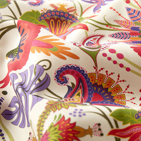 Outdoor Fabric Canvas Flora and Fauna – red, 