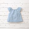 Medium Cotton Jersey Plain – light blue,  thumbnail number 7