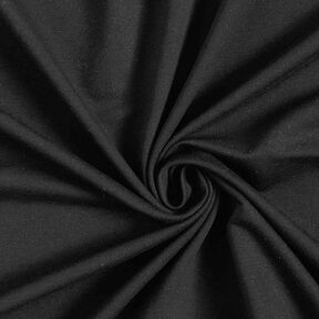 Light French Terry Plain – black, 