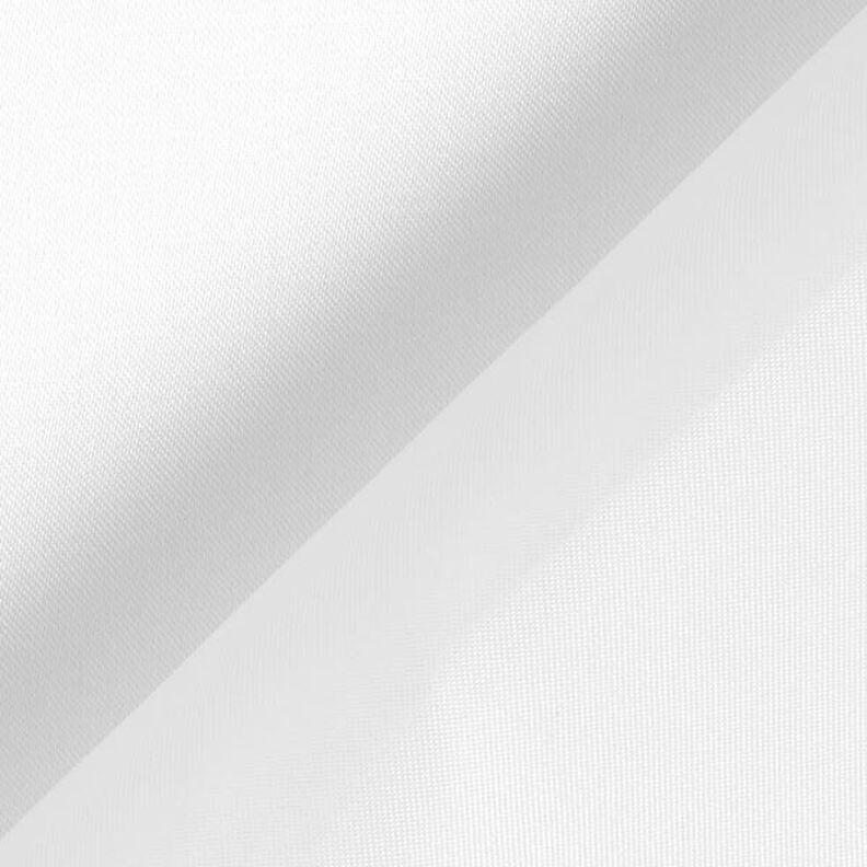 Polyester Satin – white,  image number 4