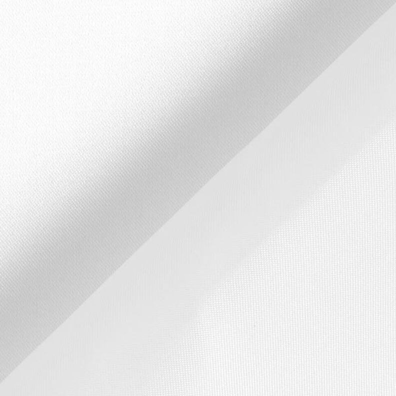 Polyester Satin – white, image number 4