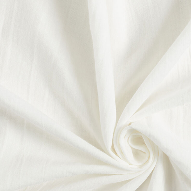 Cotton Muslin 280 cm – ivory,  image number 1