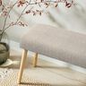 Fine melange upholstery fabric – dark beige,  thumbnail number 6
