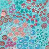 Coated Cotton maritime mix – aqua blue,  thumbnail number 5