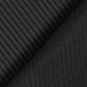 Diagonal Textured Suiting Fabric – black,  thumbnail number 4