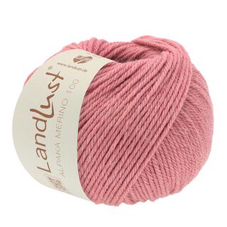 LANDLUST Alpaca Merino 100, 50g | Lana Grossa – fire red, 