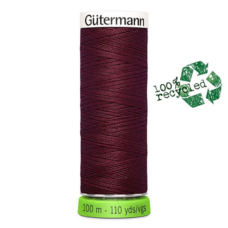 Sew-All rPET [369] | 100 m  | Gütermann – burgundy,  image number 1