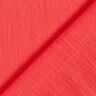Linen look cotton fabric – coral,  thumbnail number 3