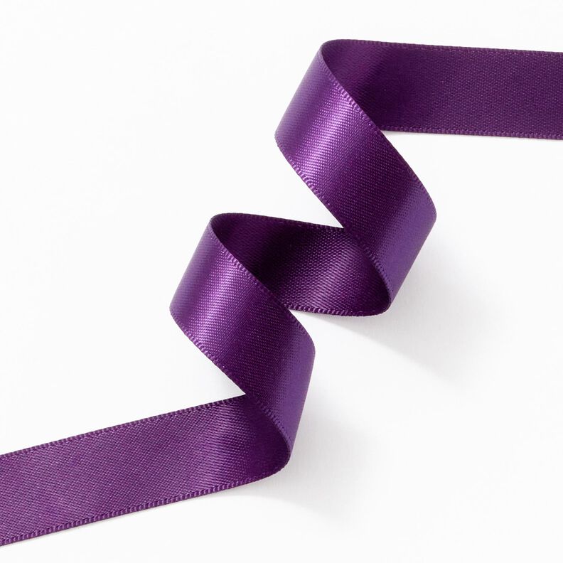 Satin Ribbon [15 mm] – aubergine,  image number 3