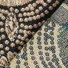 Panel Tapestry Fabric elegant cat – dark beige/black,  thumbnail number 4