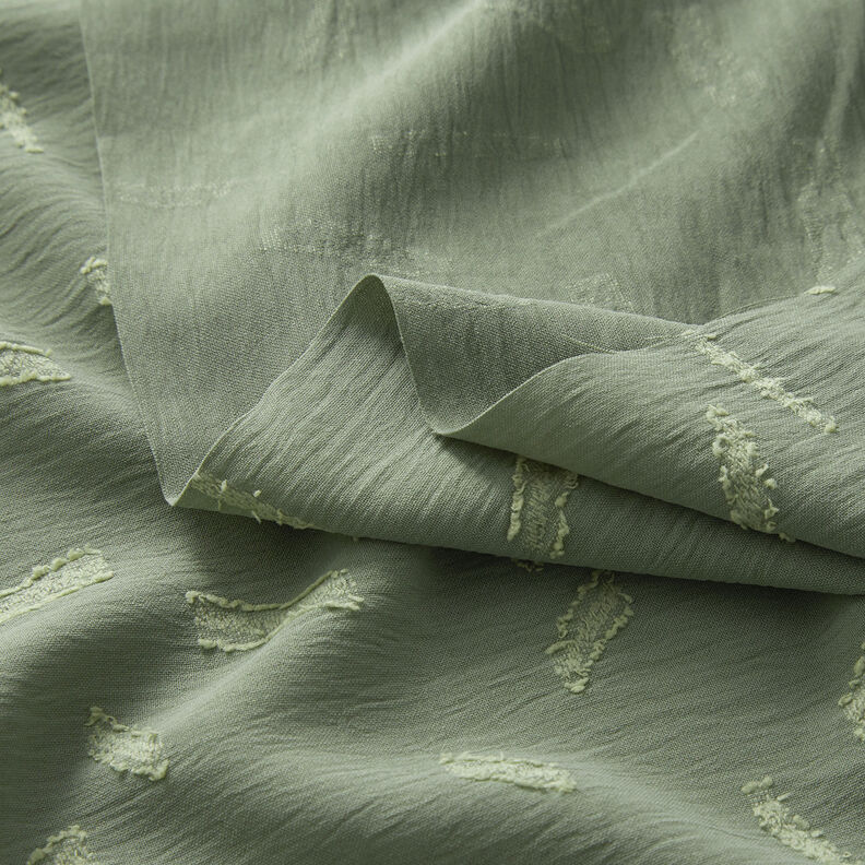 Striped jacquard dobby – khaki,  image number 3