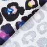 Cotton Jersey Neon Leopard Print Digital Print – offwhite,  thumbnail number 5