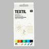 ‘Basic’ Textile Pen Set | RICO DESIGN,  thumbnail number 1