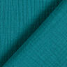 Double Gauze/Muslin – petrol,  thumbnail number 4